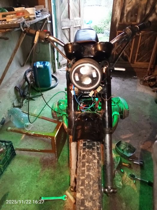 Мотоцикл мт днепр, 10 36