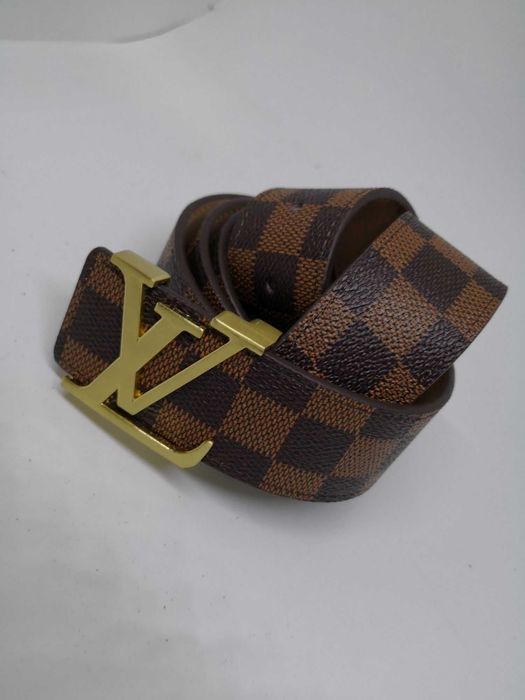 Pasek klamra Karl Pinko Unisex Paski Louis LV Vuitton