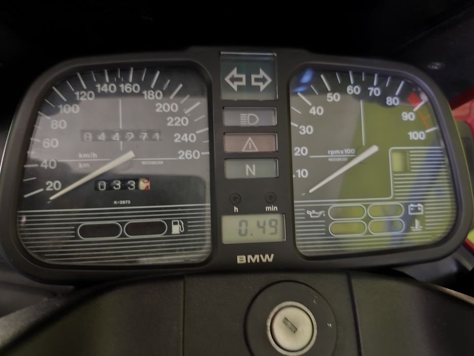 Mota BMW K Rs 1100