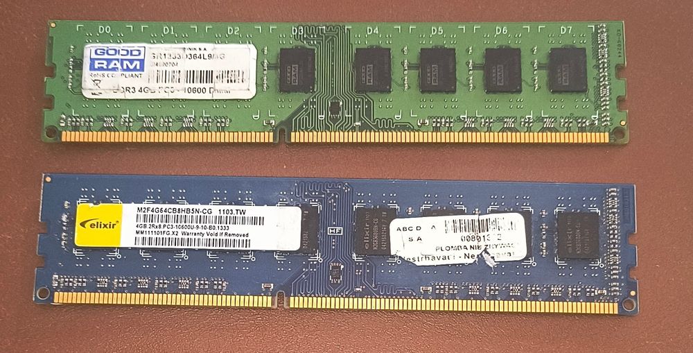 Pamięć RAM DDR3 8 GB