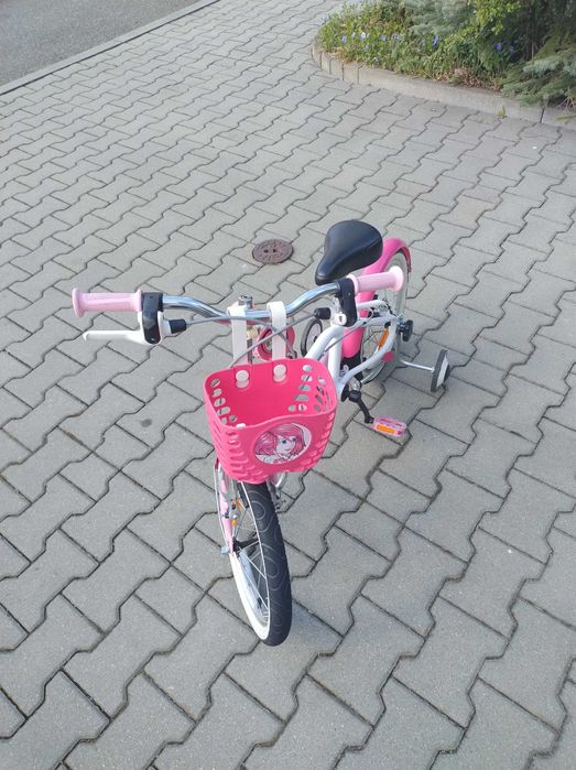 Rowery Btwin Decathlon 16 cali Bliźniaczki