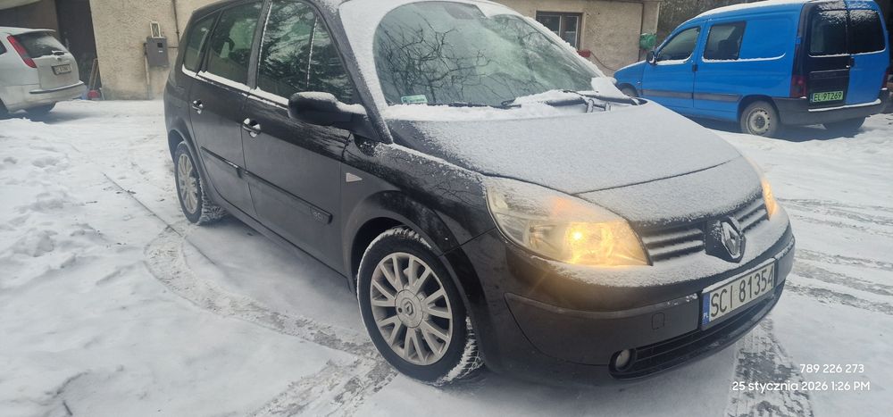 Grand scenic 1,5 dci 7 osob super stan Zamiana