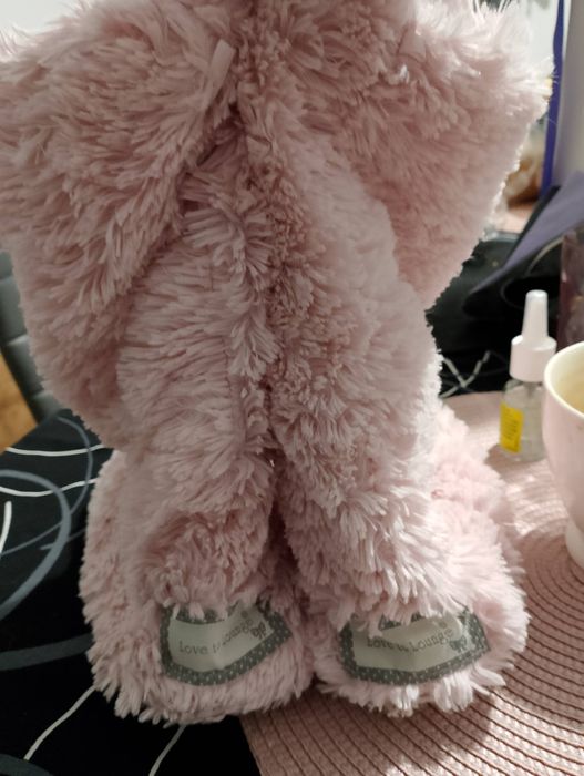 Kapcie różowe ciepłe butki