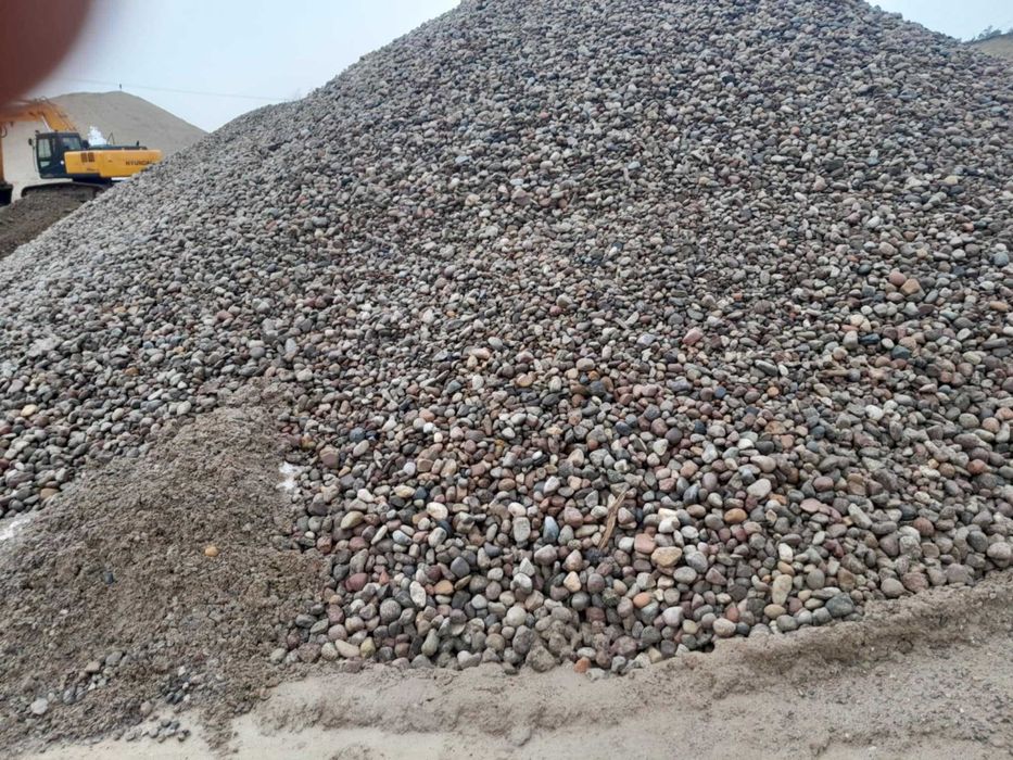 Żwir piasek 0-2 ,0-4,0-16 płukany