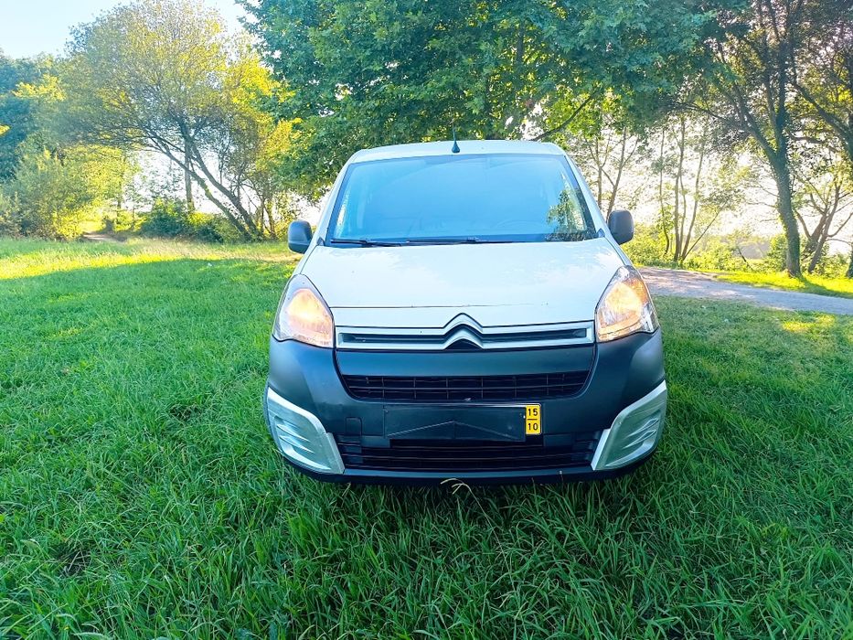 Citroen berlingo 1.6 HDI 3LUG +longa NACIONAL