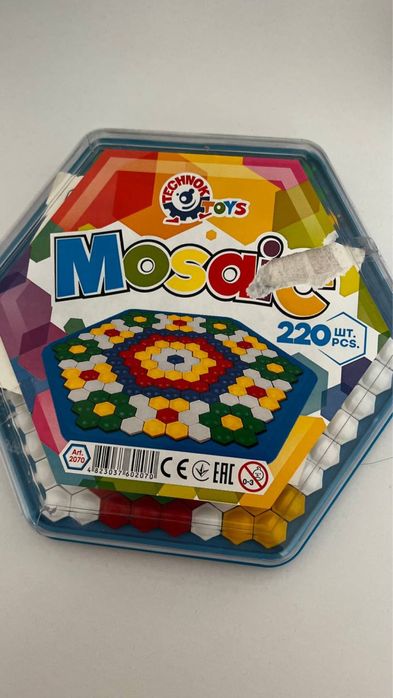 Мозаїка дитяча іграшка