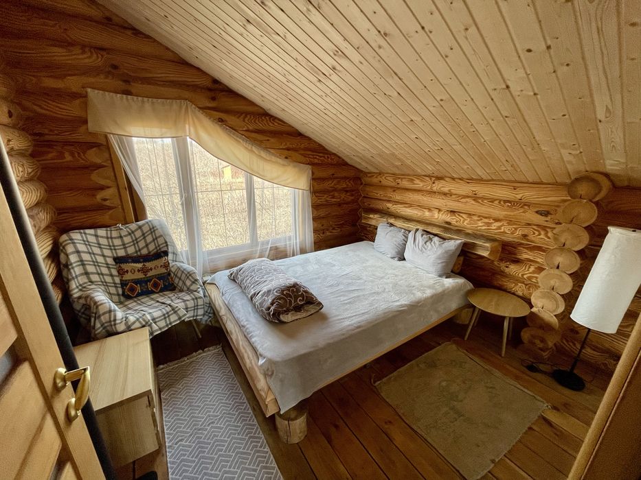 Здам подобово котедж з Чаном та каміном