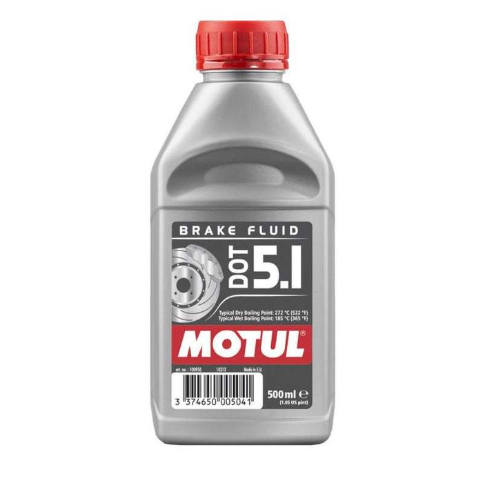 Oléo Travões Motul DOT 5.1 1L novo selado