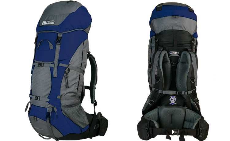 Рюкзаки Terra Incognita Mountain 50/65/80/100. Rango55/75. Titan 60/80