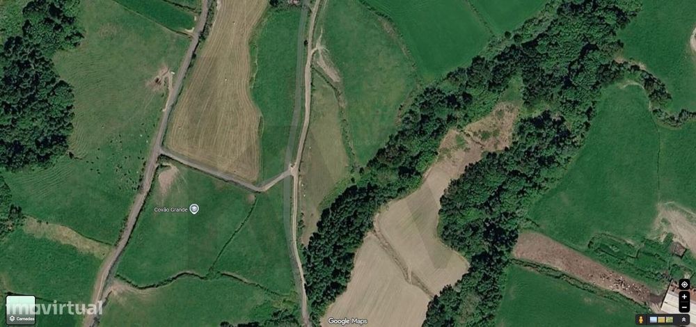 Rustic plot of land measuring 7,120 m² with sea view – Remédios, Ponta Delgada