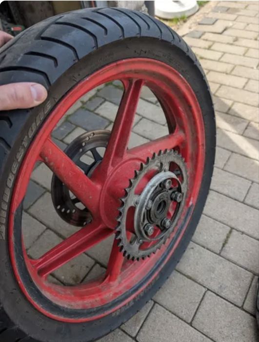 Jantes Nsr 125/ Crm 125 jc20