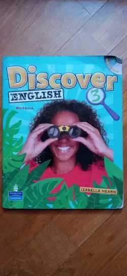Посібник Discover English 3 Workbook with CD-ROM.