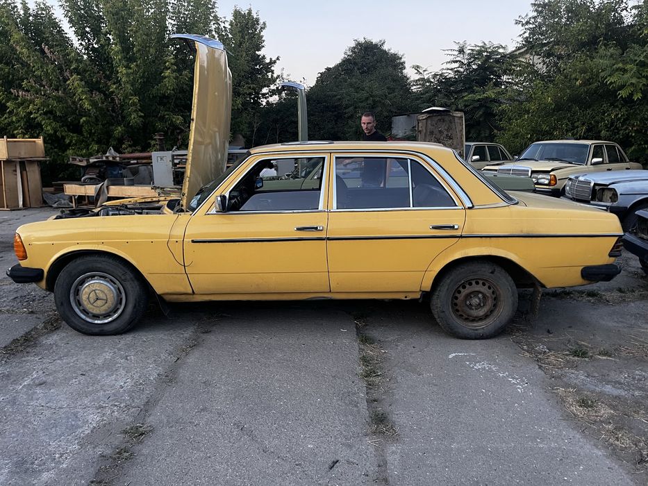 Розборка, разборка, запчасти Mercedes Benz W123