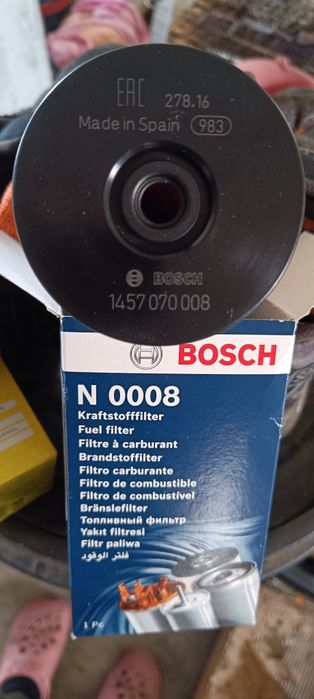 Filtro óleo e filtro gasóleo SEAT Audi Vw