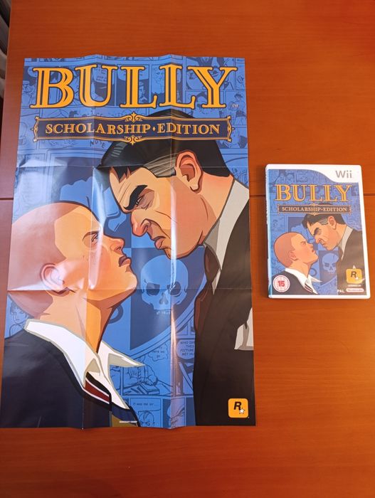 Bully Scholarship Edition Nintendo Wii