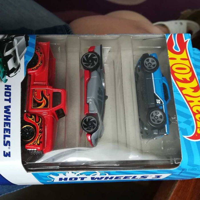 Hot Wheels t pack 3 autka zestaw