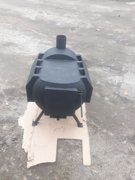 Буржуйка в гараж.