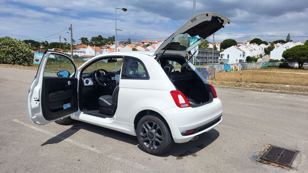 Fiat 500 Hybrid