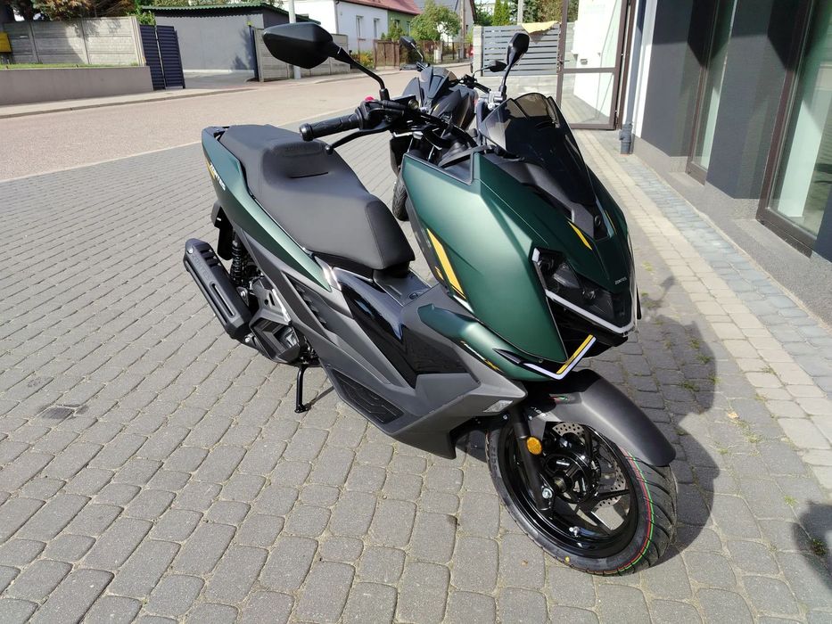 Zontes 125X Zontes 125x / lekki skuter / okazja / dostępny w salonie / raty 3x33