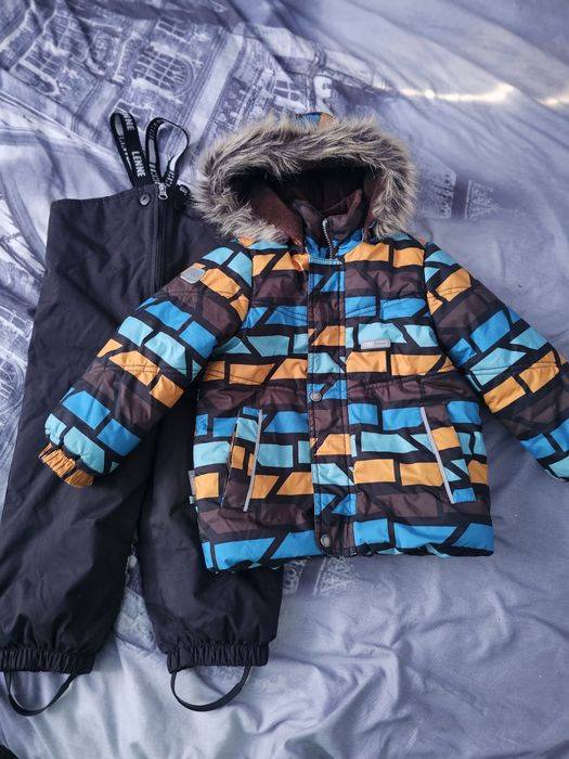 Зимний комбинезон Lenne (куртка +полукомбинезон)