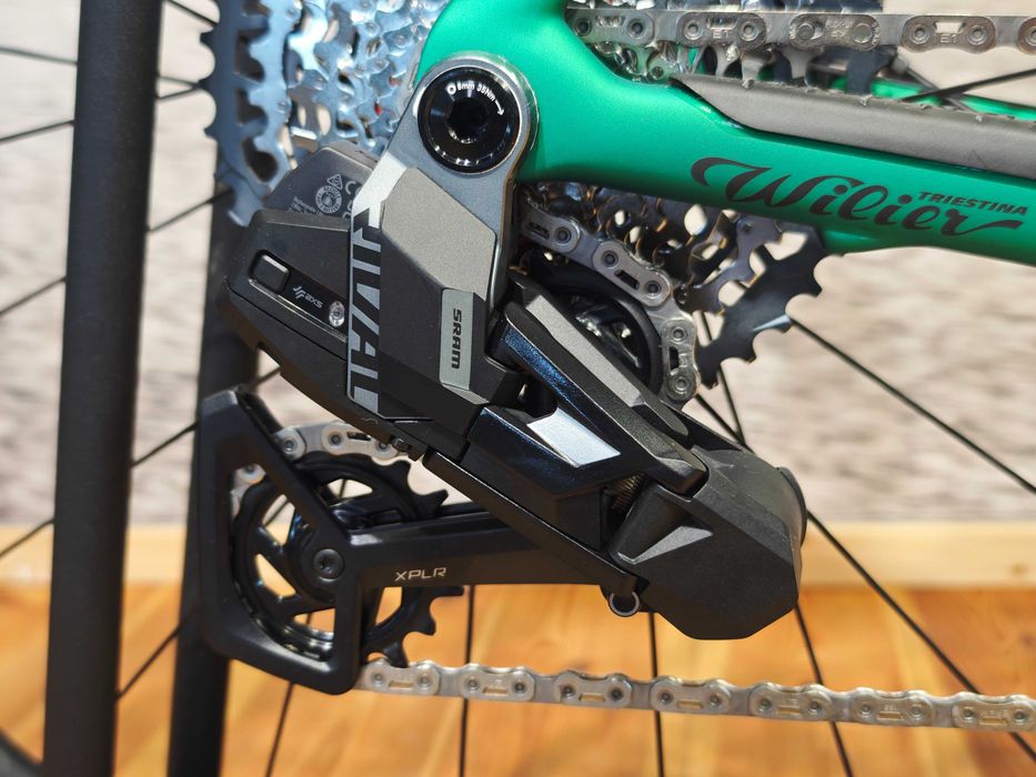Nowy rower gravel Wilier RAVE SLR ID2 RIVAL AXS 1x13S MICHE Velopolis