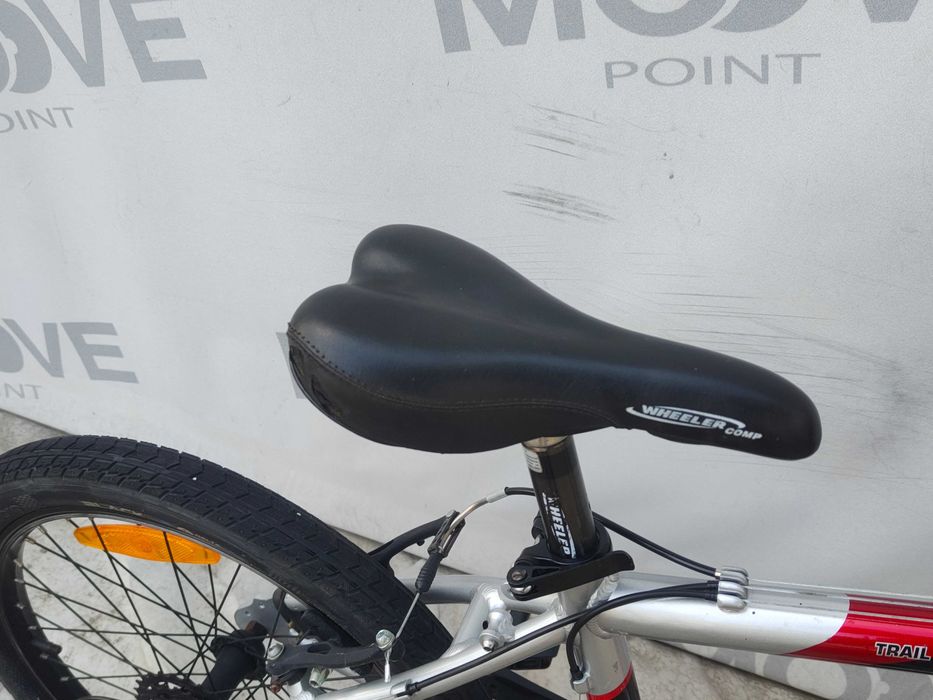Ładny dziecięcy WHEELER TRAIL Jr  Koła, 20", Aluminium, Amortyzacja !