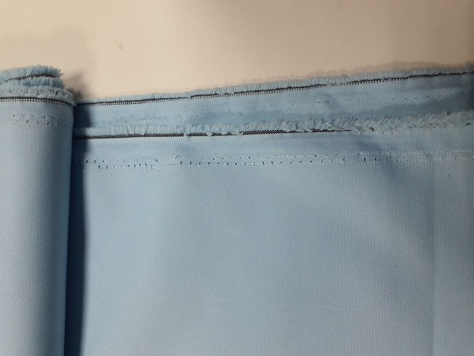 Tkanina Oxford nieprzemakalna szer.160 cm.błękit