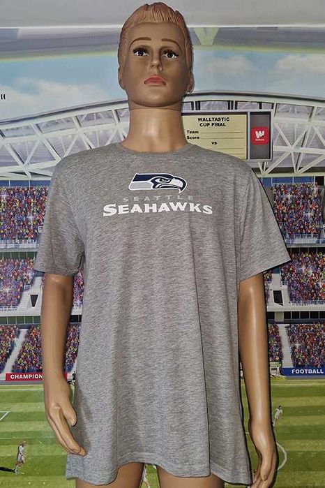Seattle Seahawks NFL Team Apparel T-Shirt New Era cotton/poliester rozmiar: XXL