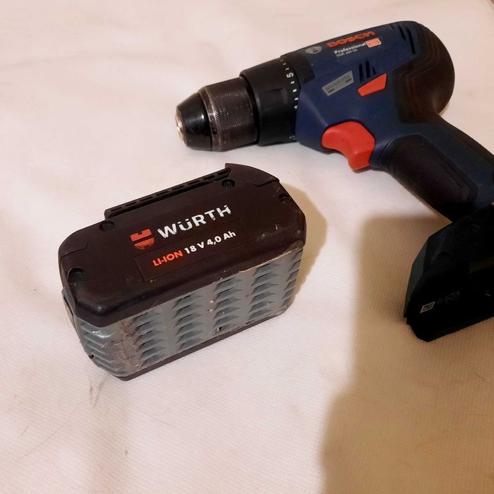 Wiertarko wkrętarka akumulator GSR 18V-55 BOSCH Professional 18V 4Ah