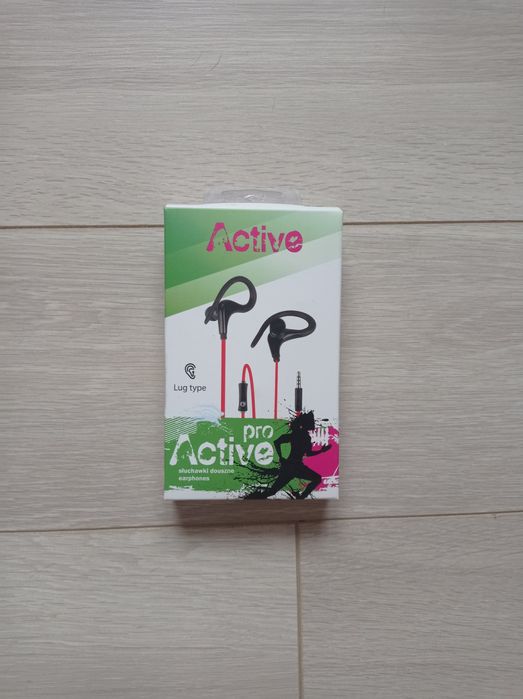 Навушники спортивні для бігу