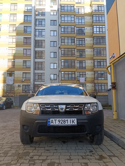 Свіжопригнаний Duster 2016. Дастер