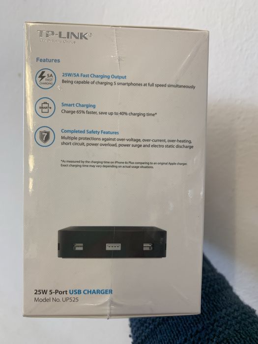 Ładowarka TP-Link UP525 z 5 USB
