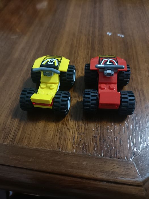 Lego motos quatro