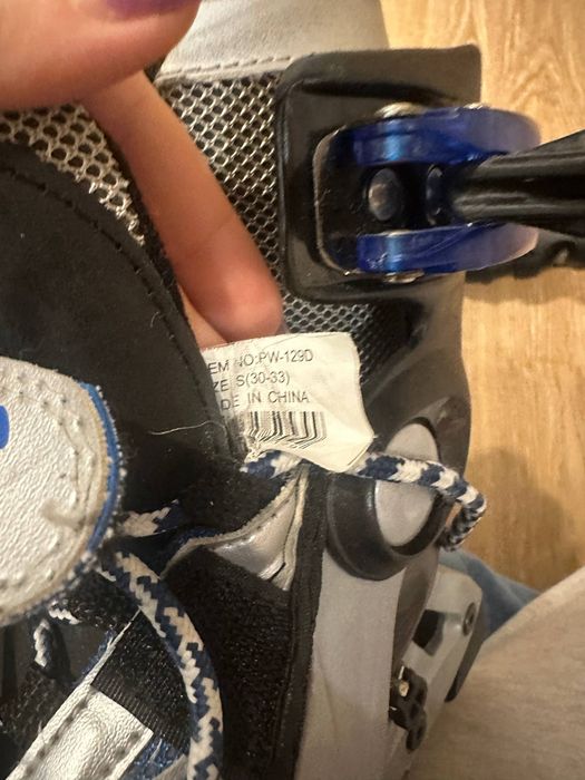 Ролики дитячі+шолом+захист