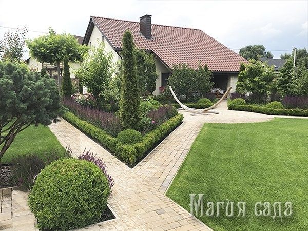 Ландшафтный дизайн. Проектирование.Автоматический полив