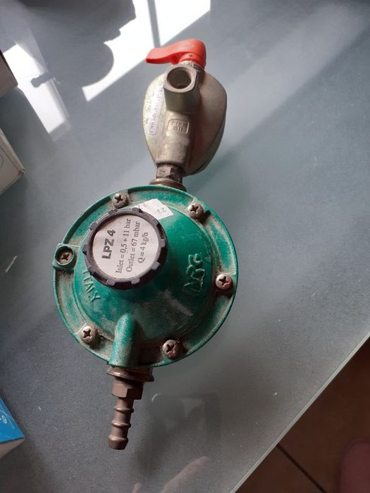 Redutores e Adaptadores de gás Butano e Propano