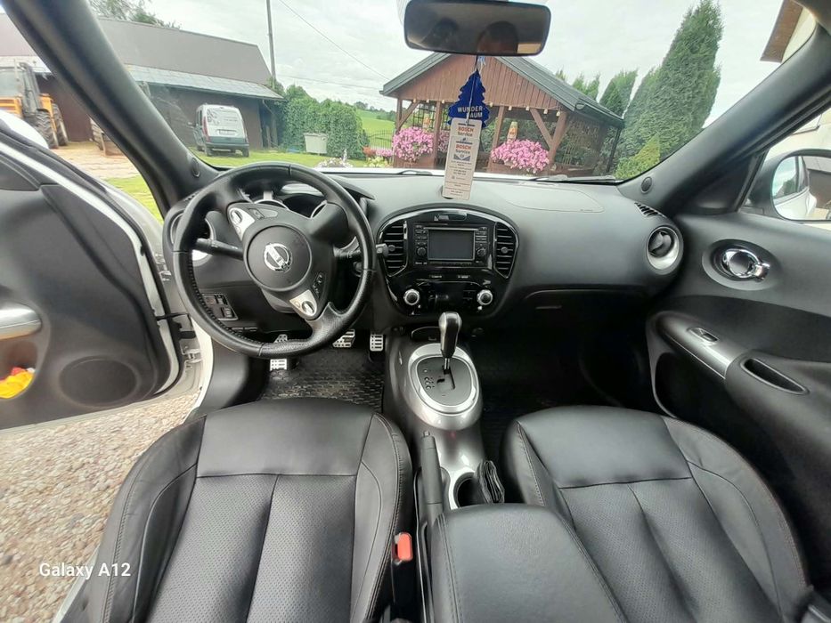 Nissan Juke Benzyna