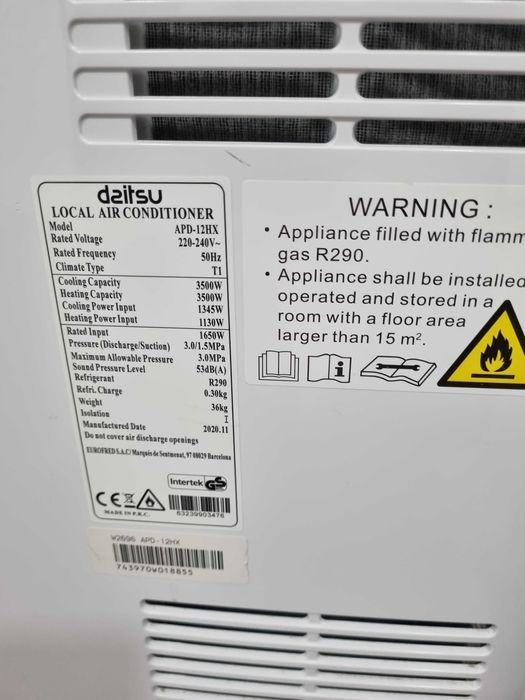 Ar Condicionado Portátil