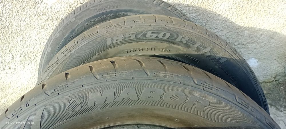 Шини, диски  185/60 r14, 175/65 r14
