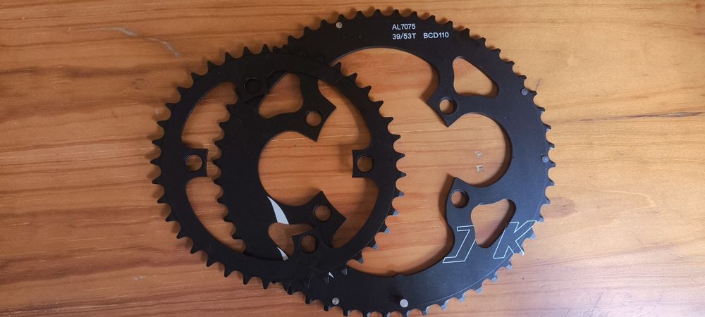 Pratos ovais para Ultegra ou 105