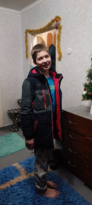 Куртка детская зимняя 11-12 лет