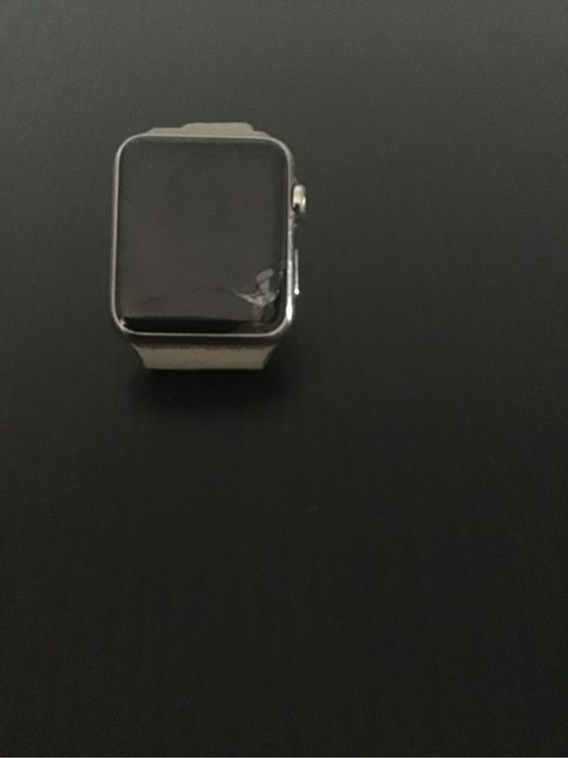 Apple watch 42mm stainless steel * saphire crystal