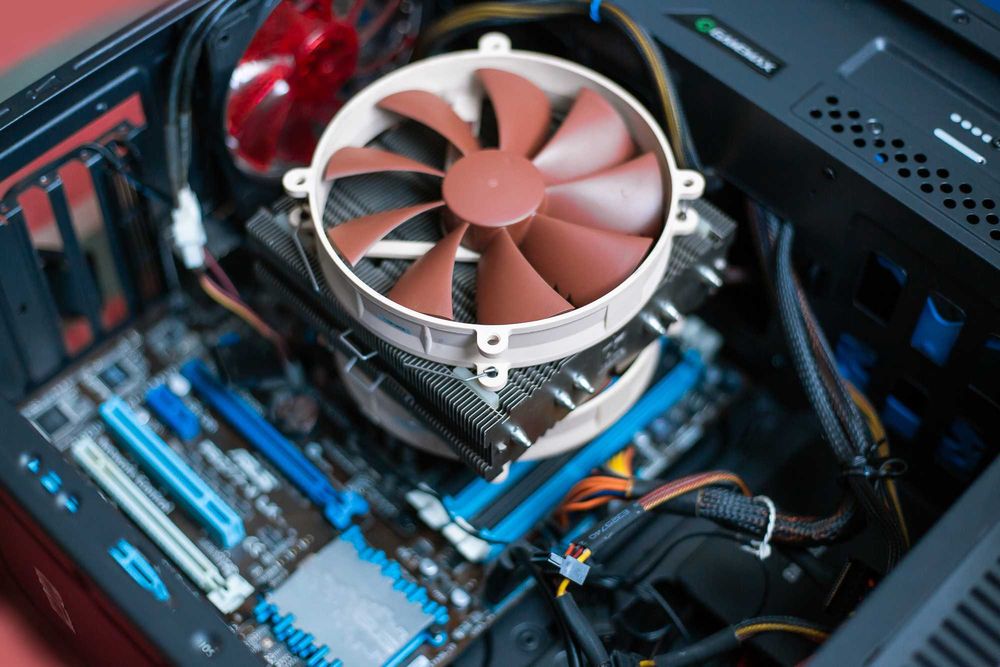 Kомпьютер I7-3770K, Noctua-NH-D14, Ram-(2X8Gb), Video-2Gb, SSD-500Gb