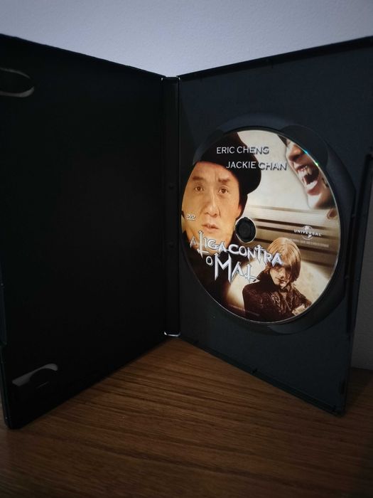 Filme DVD: A Liga Contra o Mal