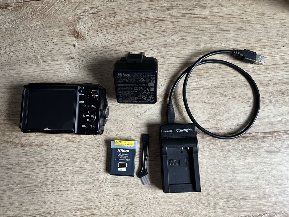 Aparat cyfrowy Nikon Coolpix W300