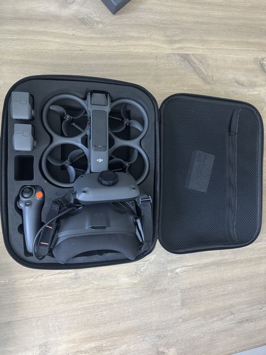 Dron dji Avata 2 plus google N3
