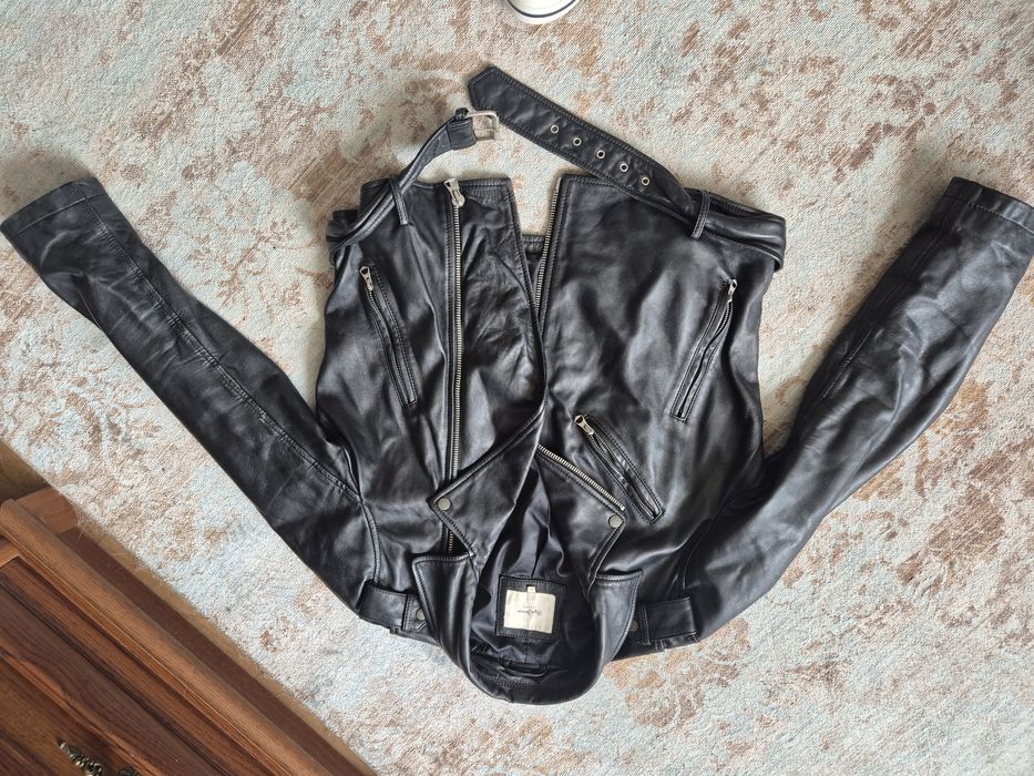 Шкіряна куртка pepe jeans london xl