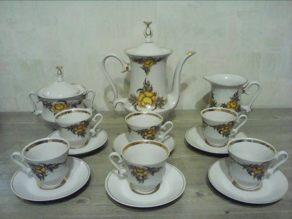 Кофейный сервиз Роза