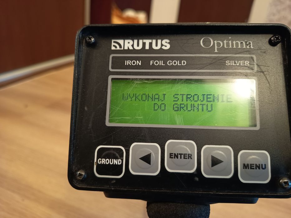 Wykrywacz metalu rutus Optima