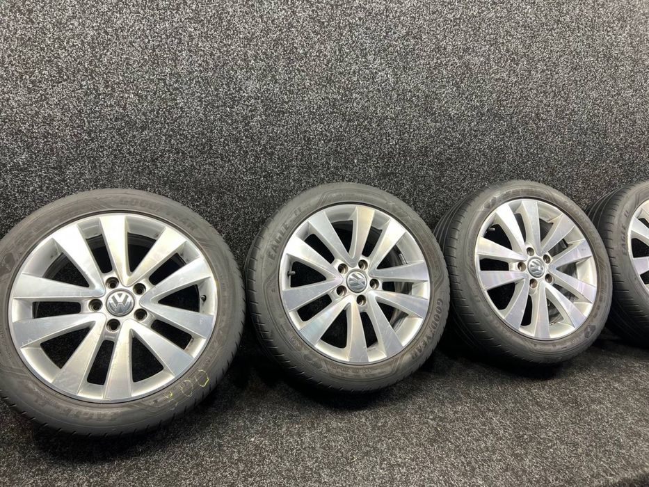 Диски Volkswagen 7R17 5x112 Dia 57.1 ET54 5KO 601 025R